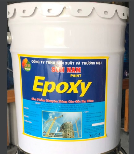 Epoxy coatings for galvanized steel
