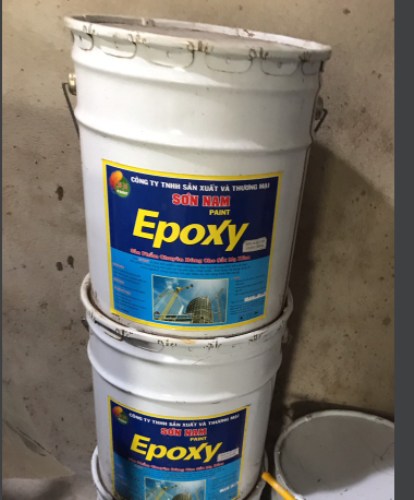 Epoxy coatings for galvanized steel