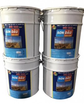 Round 20kg synthetic oil paint box