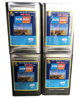 Square 4kg synthetic oil paint box