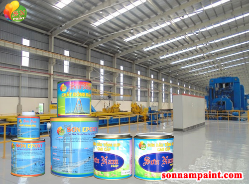 Epoxy coating