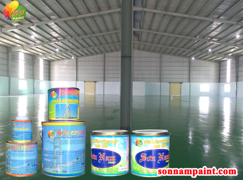 Epoxy coating