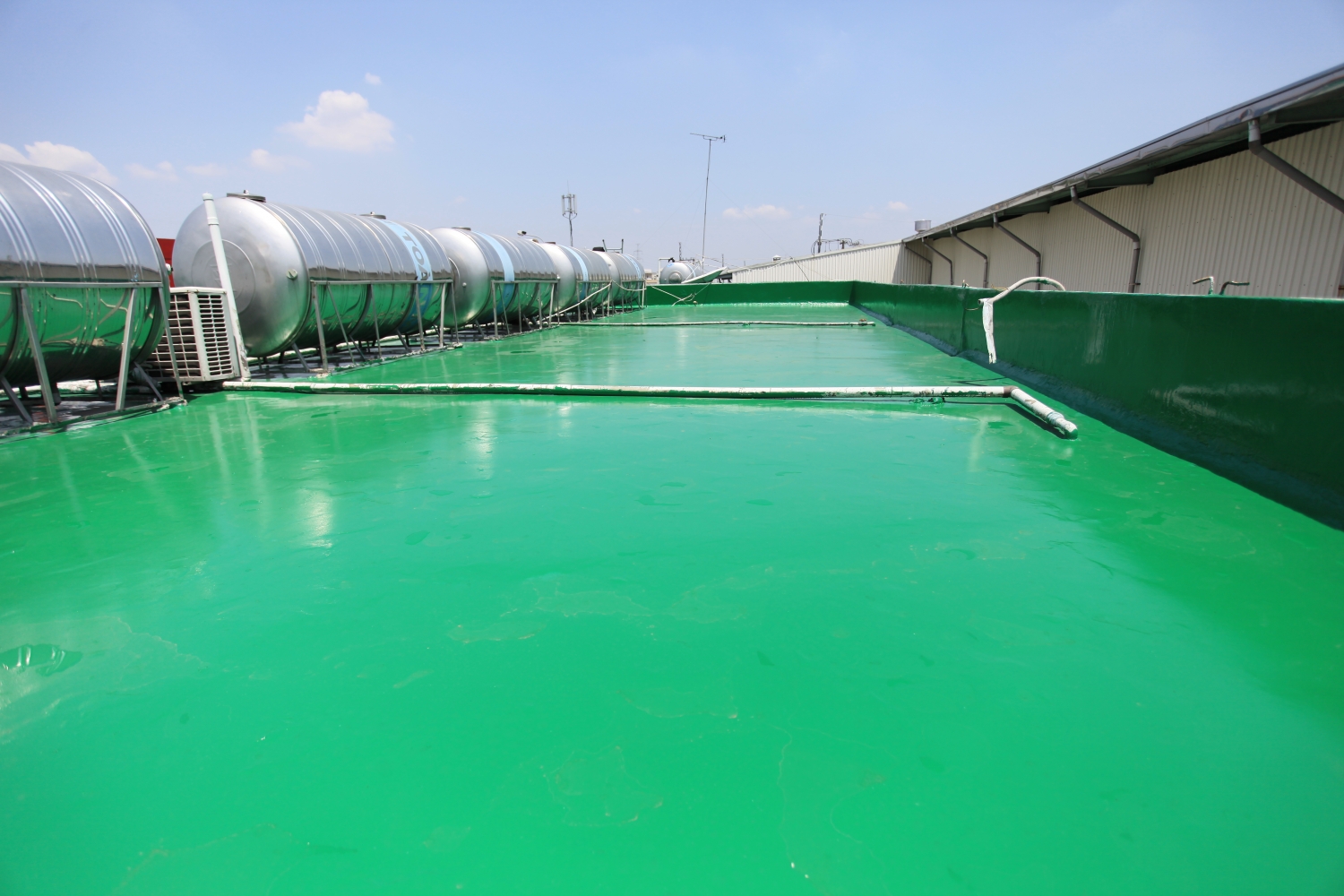 Epoxy coating