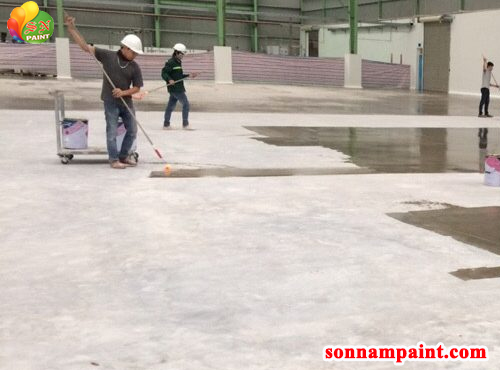 Epoxy coating
