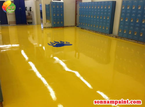 Epoxy coating