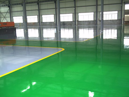 Epoxy coating