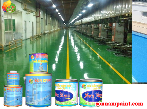 Epoxy coating