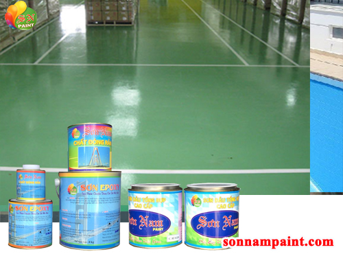 Epoxy coating