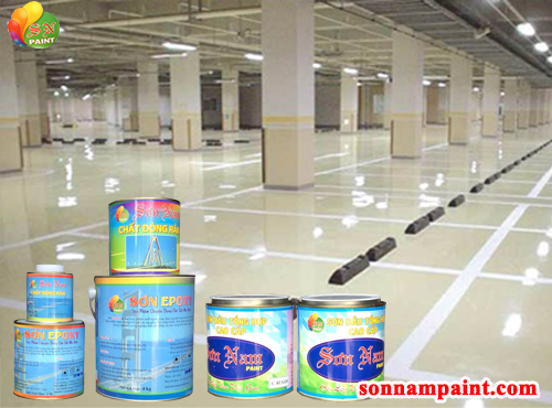 Epoxy coating