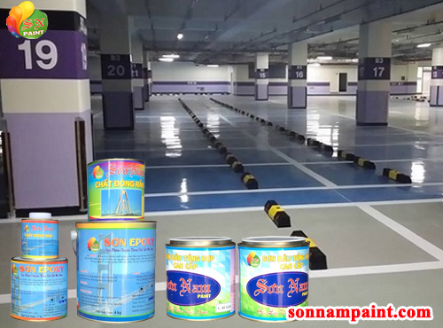 Epoxy coating
