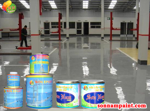 Epoxy coating