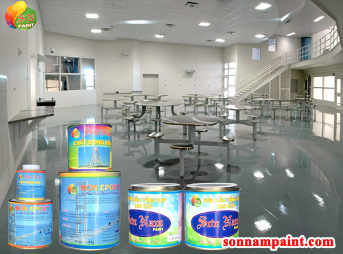 Epoxy coating