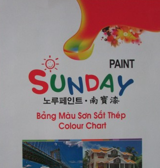 Steel paint