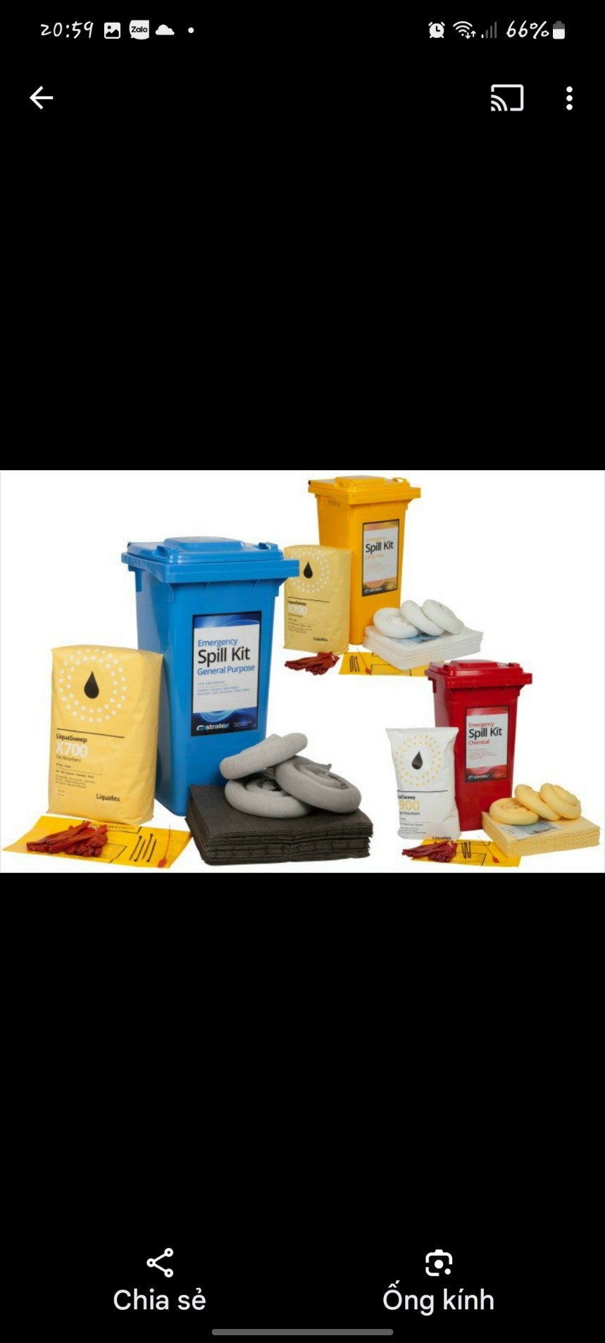 Chemical spill kit