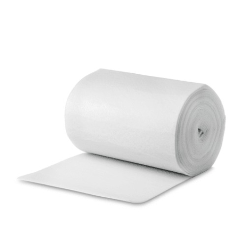 Synthetic fiber filter media
