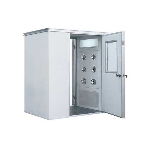 Cleanroom air shower