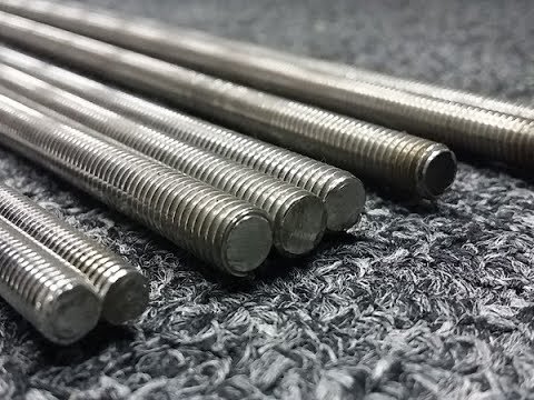 Stainless steel thread rod