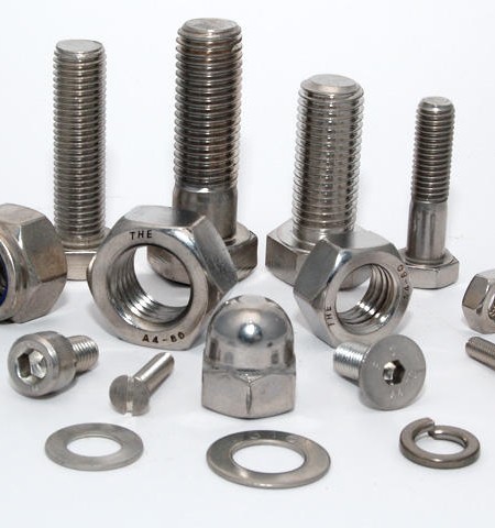 Stainless steel bolt