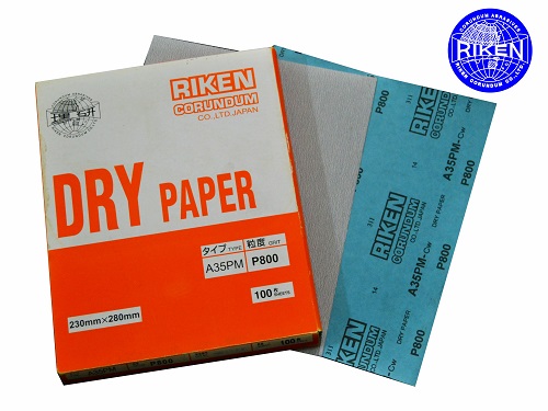 A35PM Abrasive paper