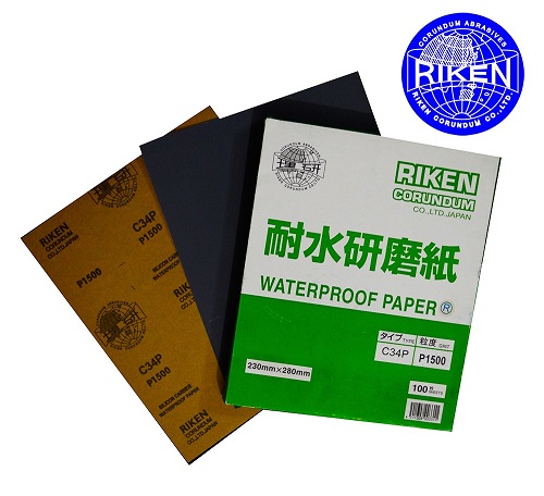 C34P Abrasive paper