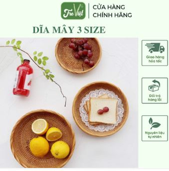 Rattan plates
