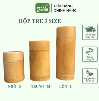 Bamboo tea box