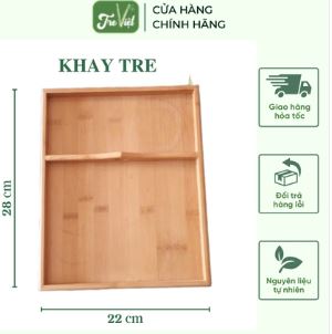 Bamboo tray