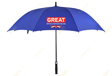 Golf umbrella, Straight umbrella