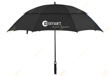 Golf umbrella, Straight umbrella