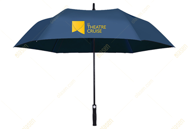 Golf umbrella, Straight umbrella