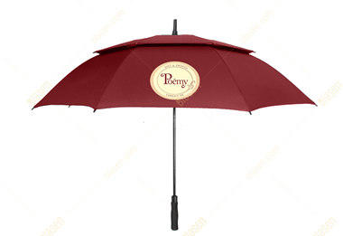 Golf umbrella, Straight umbrella