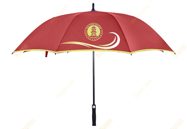 Golf umbrella, Straight umbrella