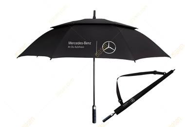 Golf umbrella, Straight umbrella