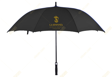 Golf umbrella, Straight umbrella
