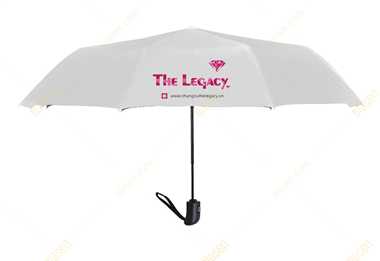 Advertising umbrella