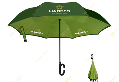 Advertising umbrella