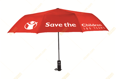Advertising umbrella