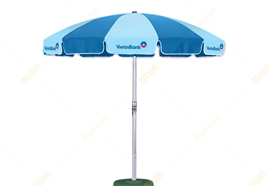 Advertising umbrella
