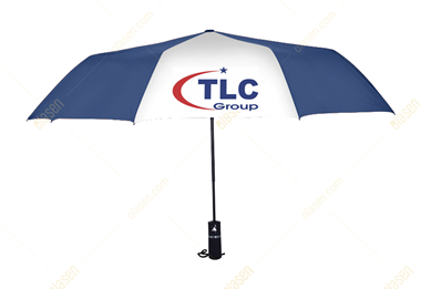 Advertising umbrella