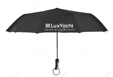 Advertising umbrella