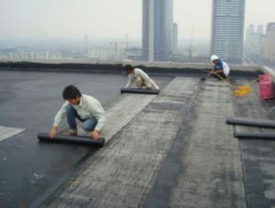 Roof waterproofing services