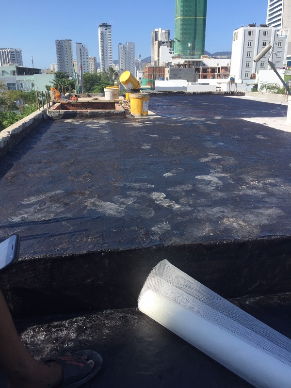 Roof waterproofing services