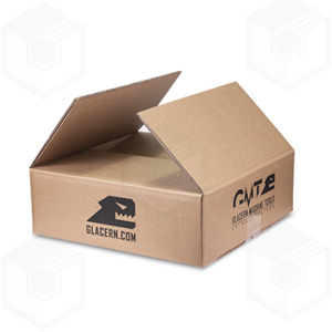 Flexo printed cardboard packaging
