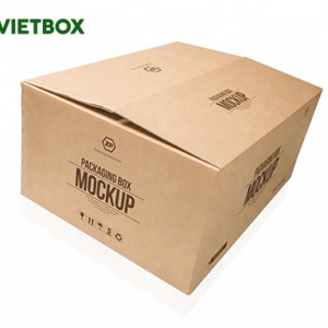 Flexo printed cardboard packaging