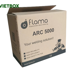 Flexo printed cardboard packaging