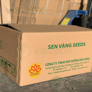 Flexo printed cardboard packaging
