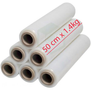 Pallet wrapping PE film