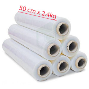 Pallet wrapping PE film