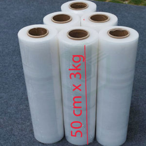 Pallet wrapping PE film