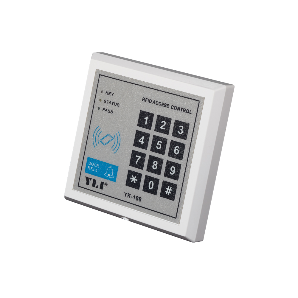 Control card reader